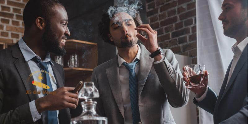 Cách cảm nhận hương vị và độ mạnh của xì gà